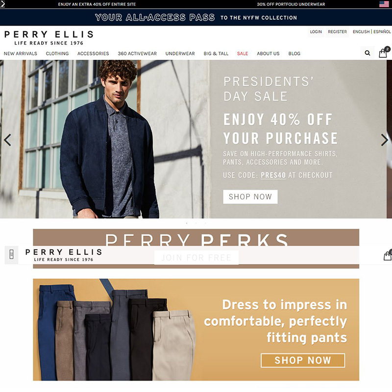 Homepage Designs (Ecommerce)