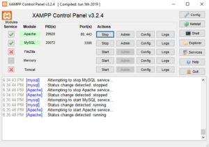 xampp-control-panel